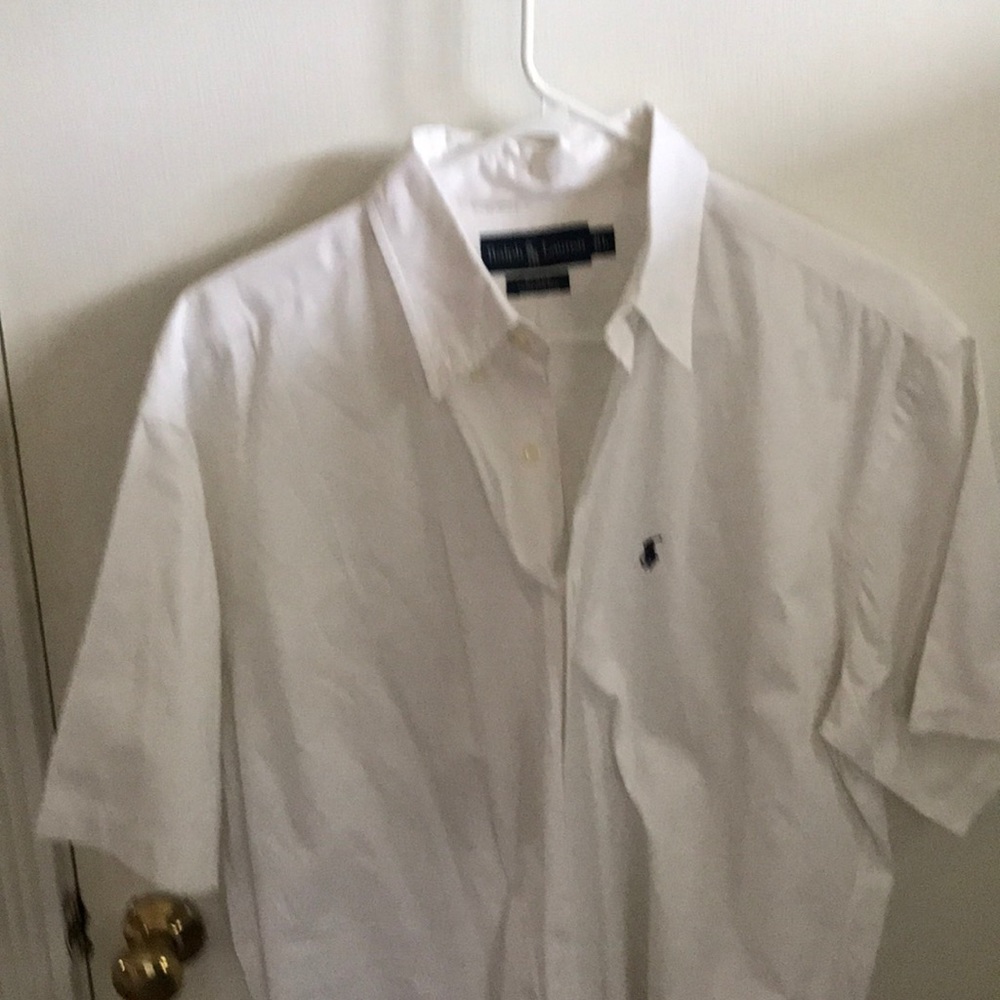 Ralph Lauren short sleeve dress shirt
